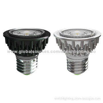 5W LED Spotlight Bulbs, E27/E26 Base, 100-240V AC Working Voltage
